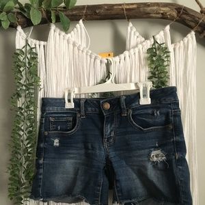 American Eagle shorts (distressed look)